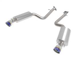 Takeda Axle-Back Exhaust System 49-36060-L